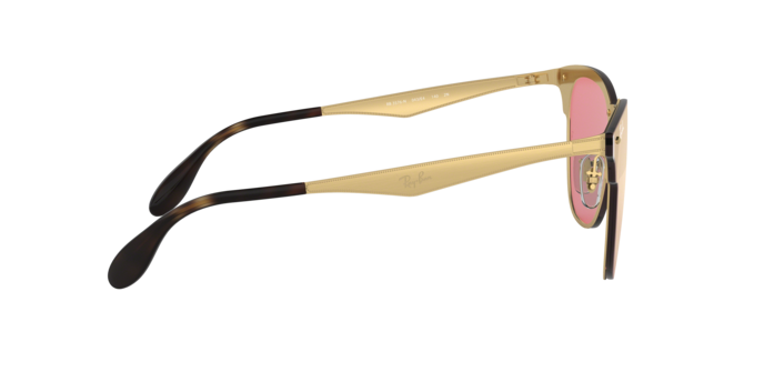 Ray-Ban Blaze Clubmaster Sunglasses RB3576N 043/E4