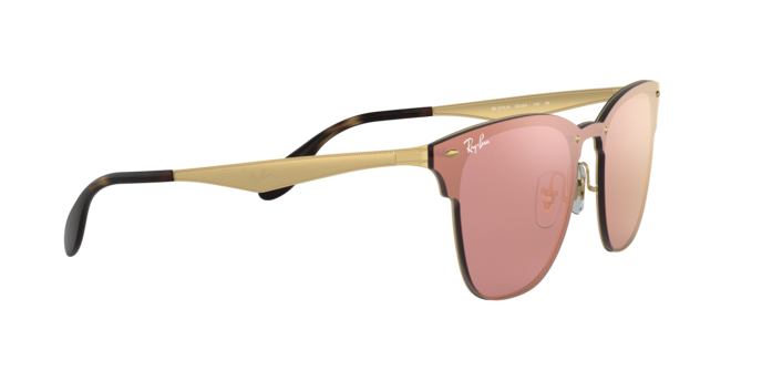 Ray-Ban Blaze Clubmaster Sunglasses RB3576N 043/E4