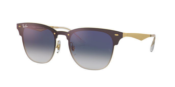 Ray-Ban Blaze Clubmaster Sunglasses RB3576N 043/X0
