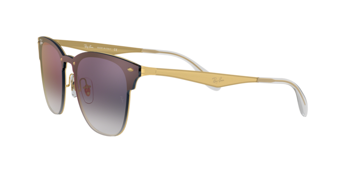 Ray-Ban Blaze Clubmaster Sunglasses RB3576N 043/X0