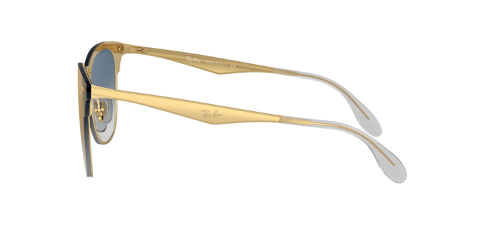 Ray-Ban Blaze Clubmaster Sunglasses RB3576N 043/X0