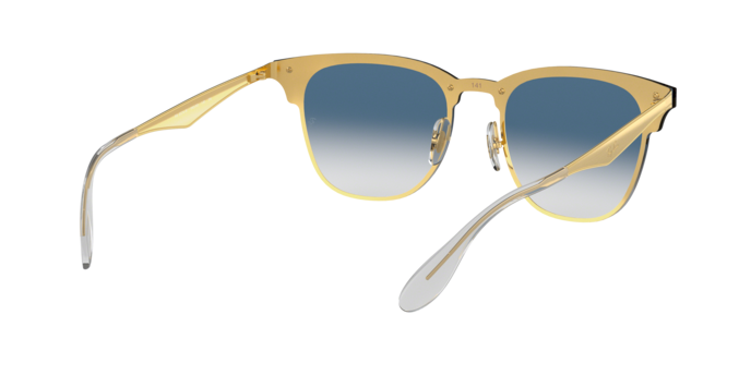 Ray-Ban Blaze Clubmaster Sunglasses RB3576N 043/X0