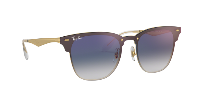 Ray-Ban Blaze Clubmaster Sunglasses RB3576N 043/X0