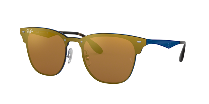 Ray-Ban Blaze Clubmaster Sunglasses RB3576N 90377J