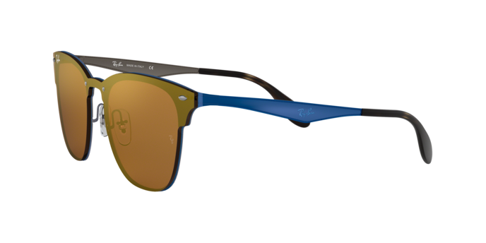Ray-Ban Blaze Clubmaster Sunglasses RB3576N 90377J