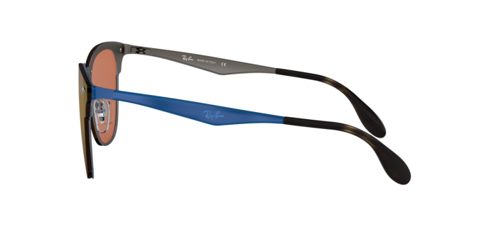 Ray-Ban Blaze Clubmaster Sunglasses RB3576N 90377J