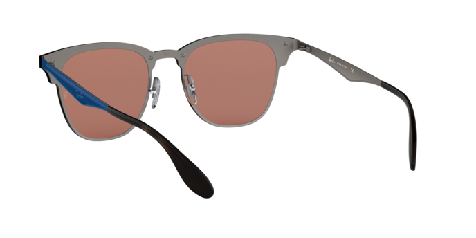 Ray-Ban Blaze Clubmaster Sunglasses RB3576N 90377J