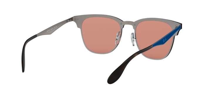 Ray-Ban Blaze Clubmaster Sunglasses RB3576N 90377J