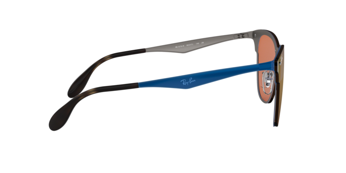 Ray-Ban Blaze Clubmaster Sunglasses RB3576N 90377J