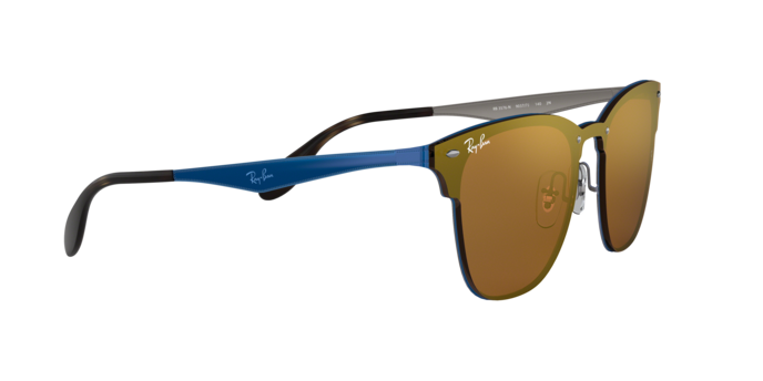 Ray-Ban Blaze Clubmaster Sunglasses RB3576N 90377J
