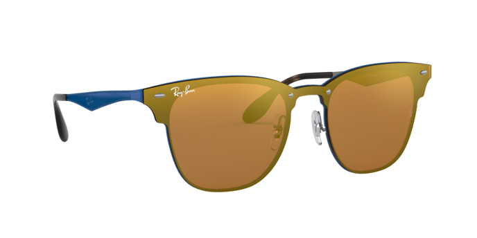 Ray-Ban Blaze Clubmaster Sunglasses RB3576N 90377J