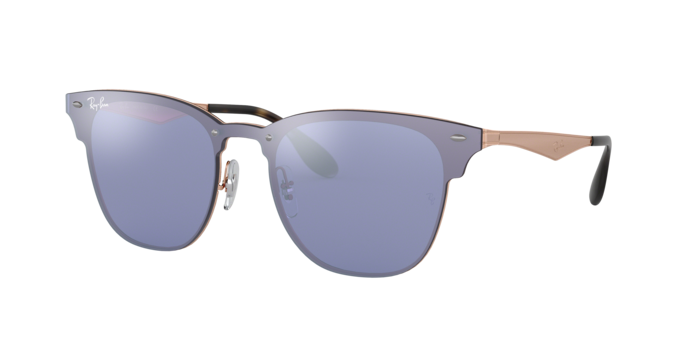 Ray-Ban Blaze Clubmaster Sunglasses RB3576N 90391U