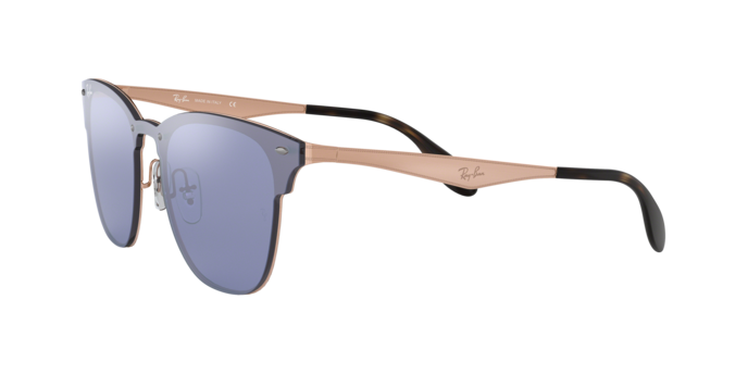 Ray-Ban Blaze Clubmaster Sunglasses RB3576N 90391U