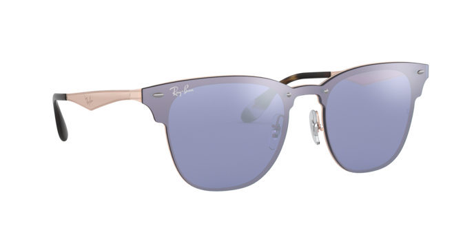 Ray-Ban Blaze Clubmaster Sunglasses RB3576N 90391U