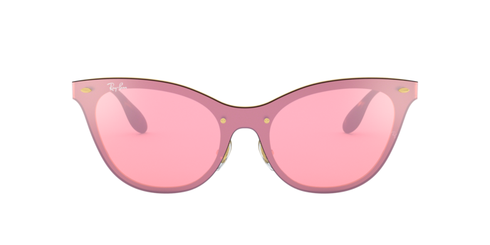 Ray-Ban Blaze Cat Eye Sunglasses RB3580N 043/E4