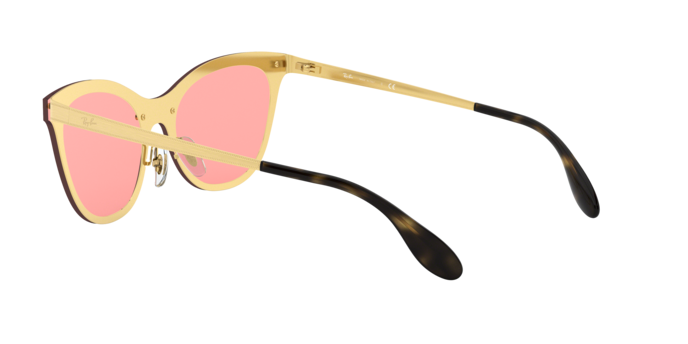 Ray-Ban Blaze Cat Eye Sunglasses RB3580N 043/E4