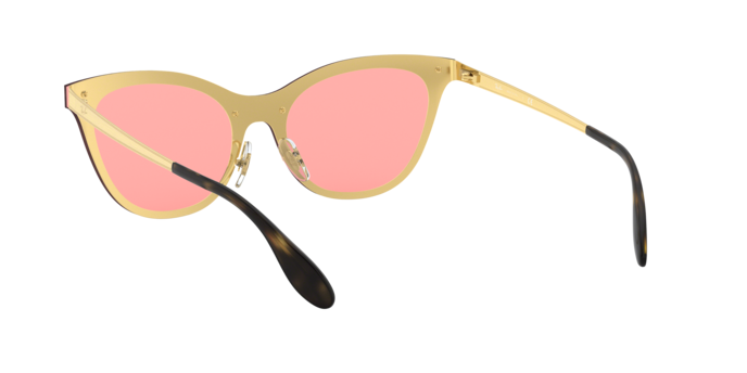 Ray-Ban Blaze Cat Eye Sunglasses RB3580N 043/E4