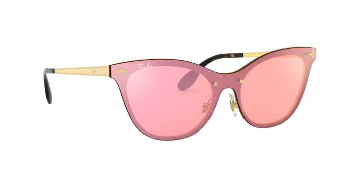 Ray-Ban Blaze Cat Eye Sunglasses RB3580N 043/E4