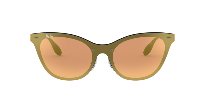 Ray-Ban Blaze Cat Eye Sunglasses RB3580N 90377J