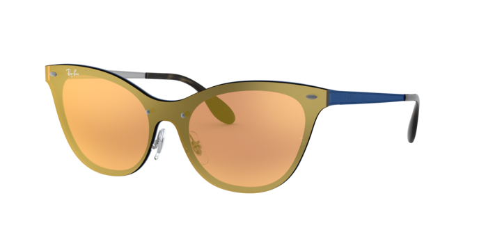 Ray-Ban Blaze Cat Eye Sunglasses RB3580N 90377J