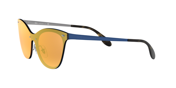 Ray-Ban Blaze Cat Eye Sunglasses RB3580N 90377J