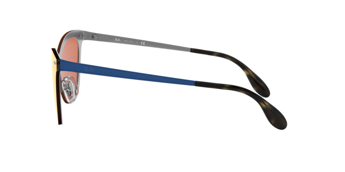 Ray-Ban Blaze Cat Eye Sunglasses RB3580N 90377J