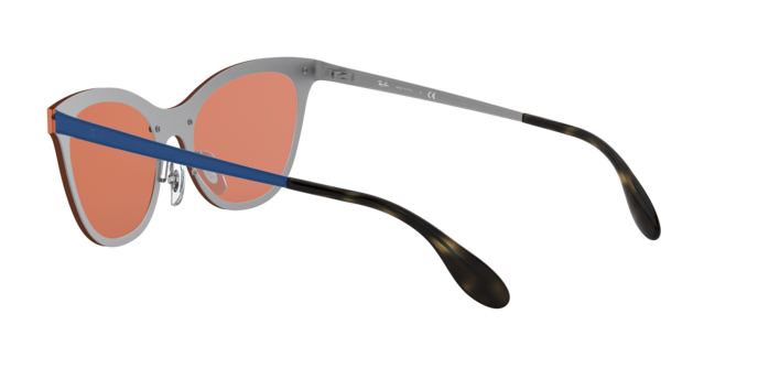 Ray-Ban Blaze Cat Eye Sunglasses RB3580N 90377J