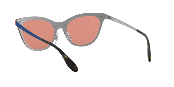 Ray-Ban Blaze Cat Eye Sunglasses RB3580N 90377J