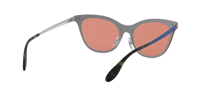 Ray-Ban Blaze Cat Eye Sunglasses RB3580N 90377J