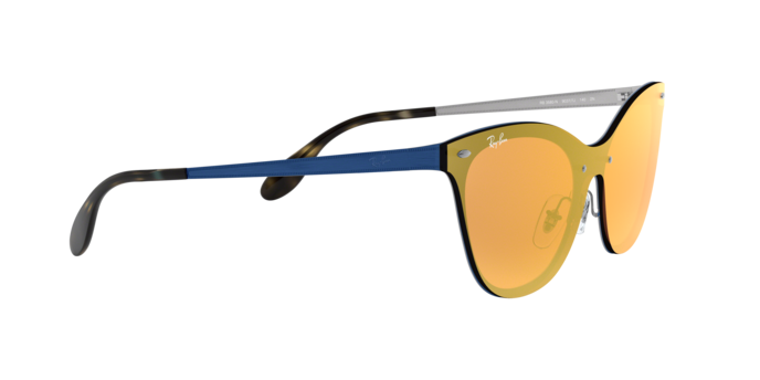 Ray-Ban Blaze Cat Eye Sunglasses RB3580N 90377J