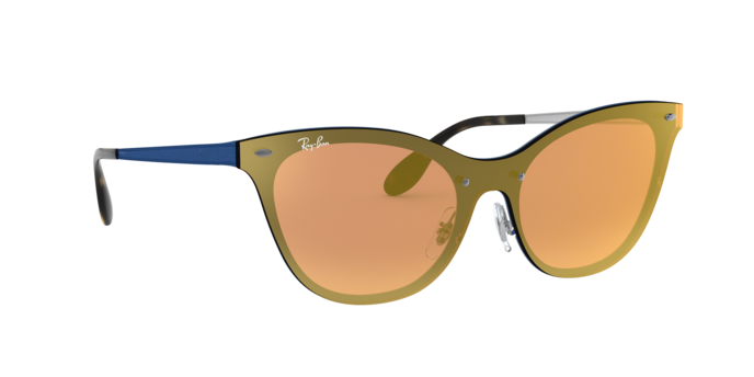 Ray-Ban Blaze Cat Eye Sunglasses RB3580N 90377J