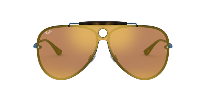 Ray-Ban Blaze Shooter Sunglasses RB3581N 90387J