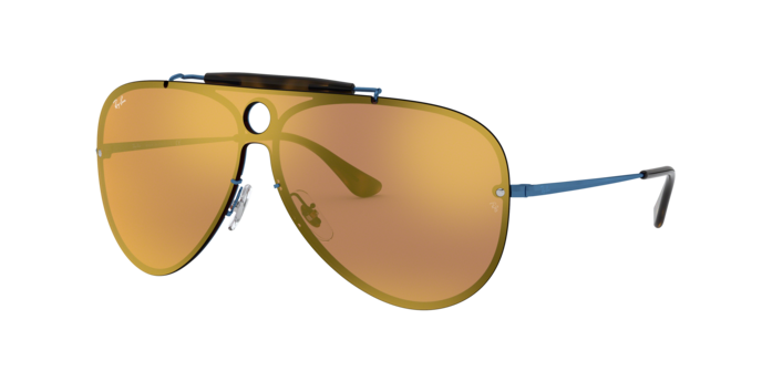Ray-Ban Blaze Shooter Sunglasses RB3581N 90387J