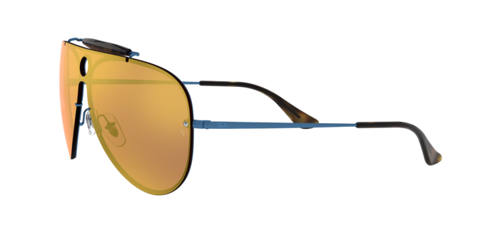 Ray-Ban Blaze Shooter Sunglasses RB3581N 90387J