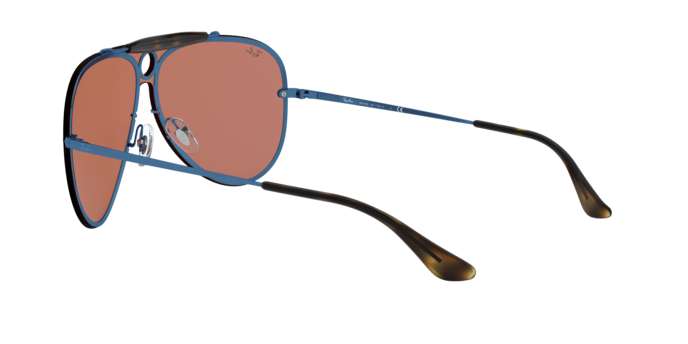 Ray-Ban Blaze Shooter Sunglasses RB3581N 90387J