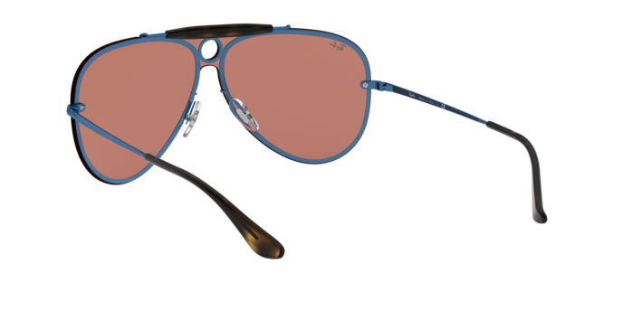 Ray-Ban Blaze Shooter Sunglasses RB3581N 90387J