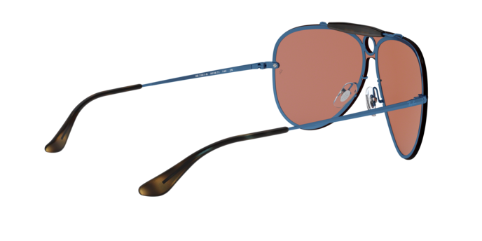 Ray-Ban Blaze Shooter Sunglasses RB3581N 90387J