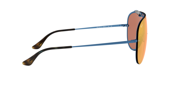 Ray-Ban Blaze Shooter Sunglasses RB3581N 90387J