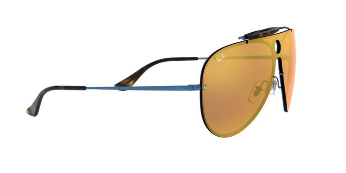 Ray-Ban Blaze Shooter Sunglasses RB3581N 90387J