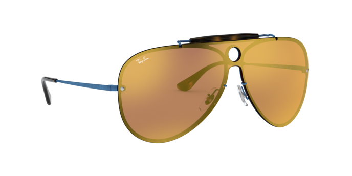 Ray-Ban Blaze Shooter Sunglasses RB3581N 90387J