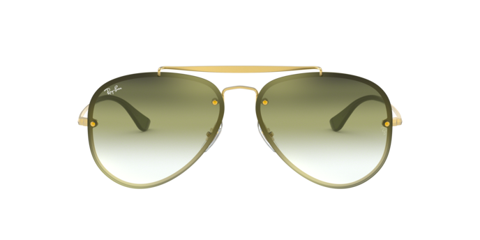 Ray-Ban Blaze Aviator Sunglasses RB3584N 91400R