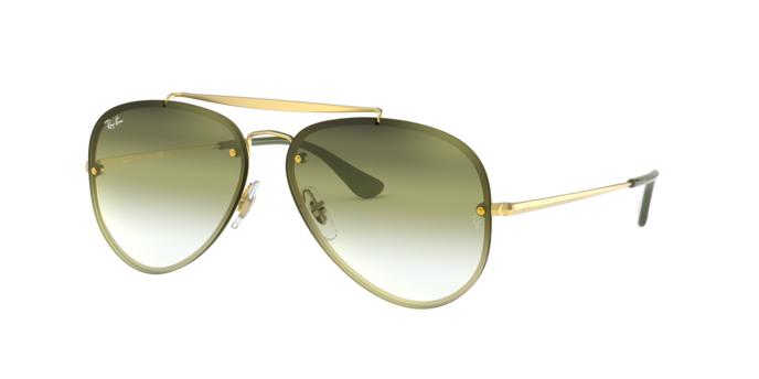Ray-Ban Blaze Aviator Sunglasses RB3584N 91400R