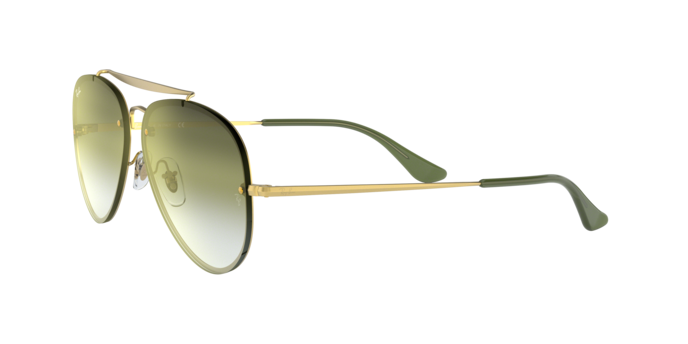 Ray-Ban Blaze Aviator Sunglasses RB3584N 91400R