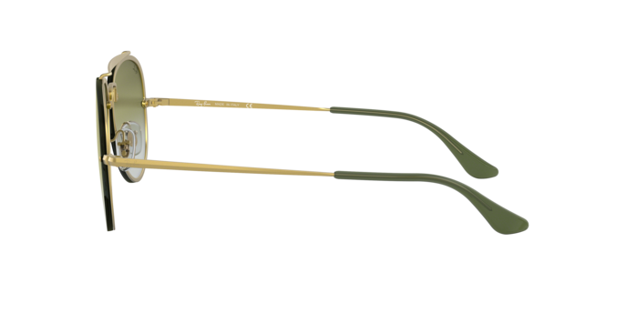 Ray-Ban Blaze Aviator Sunglasses RB3584N 91400R