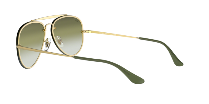 Ray-Ban Blaze Aviator Sunglasses RB3584N 91400R