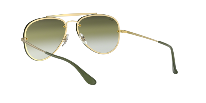 Ray-Ban Blaze Aviator Sunglasses RB3584N 91400R