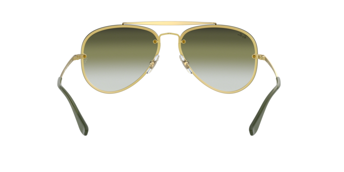 Ray-Ban Blaze Aviator Sunglasses RB3584N 91400R