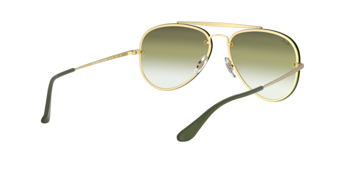 Ray-Ban Blaze Aviator Sunglasses RB3584N 91400R