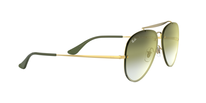Ray-Ban Blaze Aviator Sunglasses RB3584N 91400R