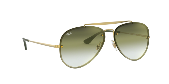 Ray-Ban Blaze Aviator Sunglasses RB3584N 91400R
